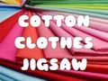 Mchezo Jigsaw ya Nguo za Pamba  online