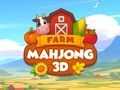 Mchezo Shamba la Mahjong 3D  online