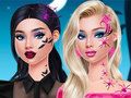 Mchezo Utamaduni wa Kisasa Halloween Makeup  online