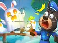 Mchezo Jigsaw Puzzle: Mtoto Panda Haunted Town  online