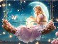 Mchezo Jigsaw Puzzle: Mwezi Fairy  online