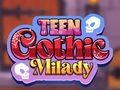 Mchezo Kijana Gothic Milady  online