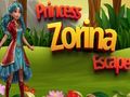 Mchezo Princess Zorina kutoroka online