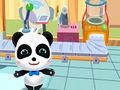 Mchezo Kitengeneza Juisi ya Mtoto Panda  online