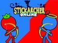 Mchezo Fimbo Archer Online  online