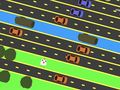 Mchezo Barabara za Crossy 2D  online