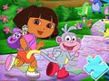 Mchezo Jigsaw puzzle: Dora the Explorer online