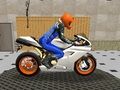 Mchezo Nyimbo za Mashindano ya Baiskeli ya Mega Ramp  online
