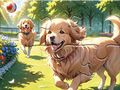 Mchezo Jigsaw Puzzle: Furaha ya Mbwa  online