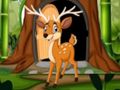 Mchezo Fawn na mianzi  online