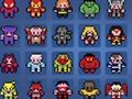 Mchezo Picha na Hesabu - Superheroes  online