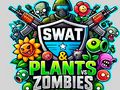Mchezo SWAT & Mimea dhidi ya Zombies  online
