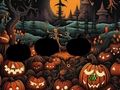 Mchezo Mwandishi Alitoroka Msitu wa Halloween  online