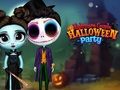 Mchezo Ndoto ya Wanandoa wa Halloween Party  online