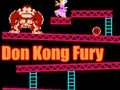 Mchezo Don Kong Fury online