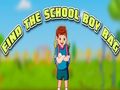 Mchezo Tafuta Mfuko wa Mtoto wa Shule  online