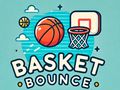 Mchezo Bounce ya Kikapu  online