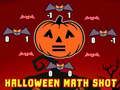 Mchezo Halloween Math Risasi  online