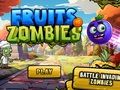 Mchezo Matunda dhidi ya Zombies  online