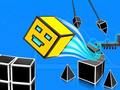 Mchezo Jiometri Rush 4D  online