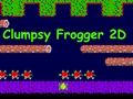 Mchezo Clumsy Frogger 2d online
