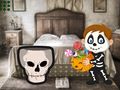 Mchezo Watoto wa Halloween walionaswa  online