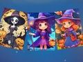 Mchezo Spooky Halloween Jigsaw Puzzle online