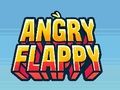 Mchezo Flappy mwenye hasira  online