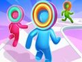 Mchezo Tabaka Man 3D: Run na kukusanya online