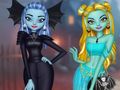 Mchezo Mtindo wa Monster High Spooky  online