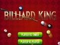 Mchezo Mfalme Billiard  online