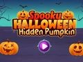 Mchezo Spooky Halloween Siri Maboga  online