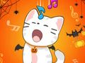 Mchezo Paka wa Duet Halloween Paka Muziki  online