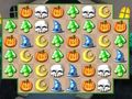 Mchezo Halloween Burst mechi 3 Puzzle  online