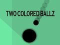 Mchezo Ballz mbili za rangi  online