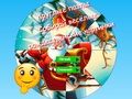 Mchezo Mzunguko wa jigsaw Puzzle Kusanya picha za Krismasi za kuchekesha  online