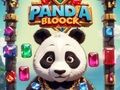 Mchezo Panda block online