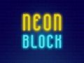 Mchezo Neon block online