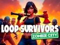 Mchezo Waokoaji wa Loop Zombie City online
