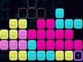 Mchezo Neon block online