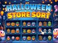 Mchezo Aina ya Duka la Halloween  online