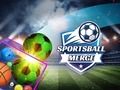 Mchezo Unganisha mpira wa miguu  online