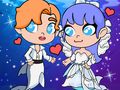 Mchezo Dunia ya Harusi ya Mermaid  online