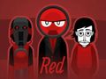 Mchezo Incredibox nyekundu ya rangi online