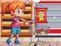 Mchezo Mtoto Supermarket  online