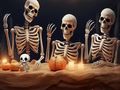 Mchezo Kutoroka kwa koloni la Halloween online