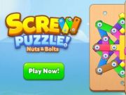 Mchezo Parafujo Puzzle  online