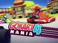 Mchezo Nenda Kart Mania 4  online