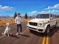 Mchezo Dereva wa G Wagon City  online