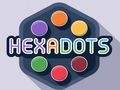 Mchezo Dots za Hexa  online